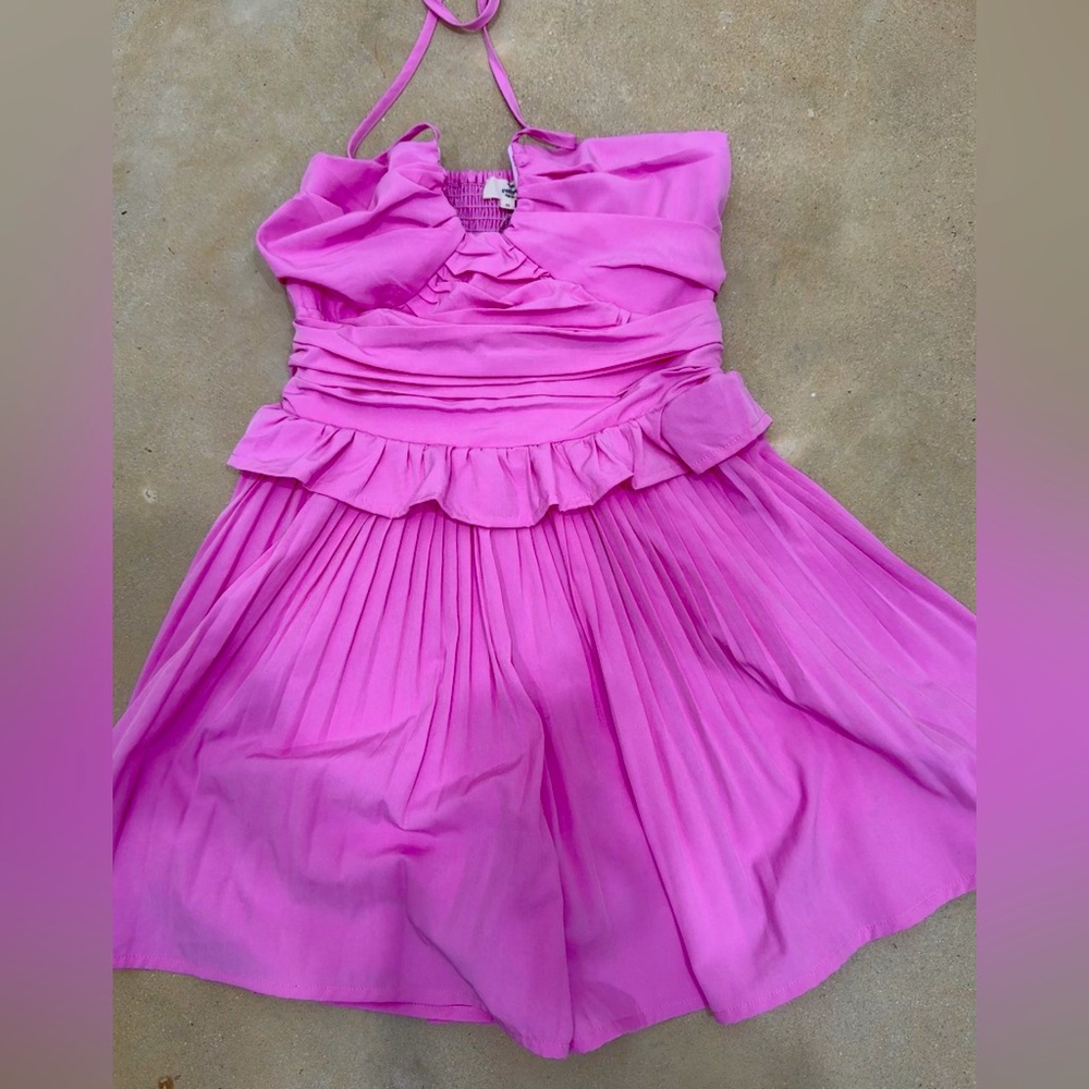 Pinkish Purple Romper